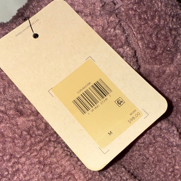 Levis Teddy Jacket - Picture 5 of 5